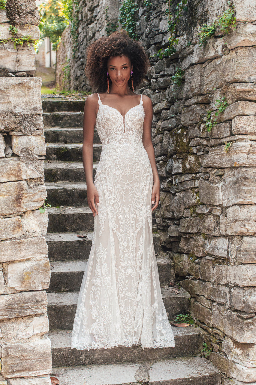 Best Christian Bridal Gowns Spotted On Real Brides For White Weddings!