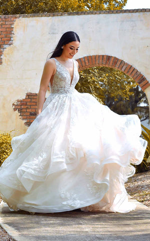 Essense of Australia Wedding Dresses | Alexandra's Boutique Essense Bridal  Collection D3039