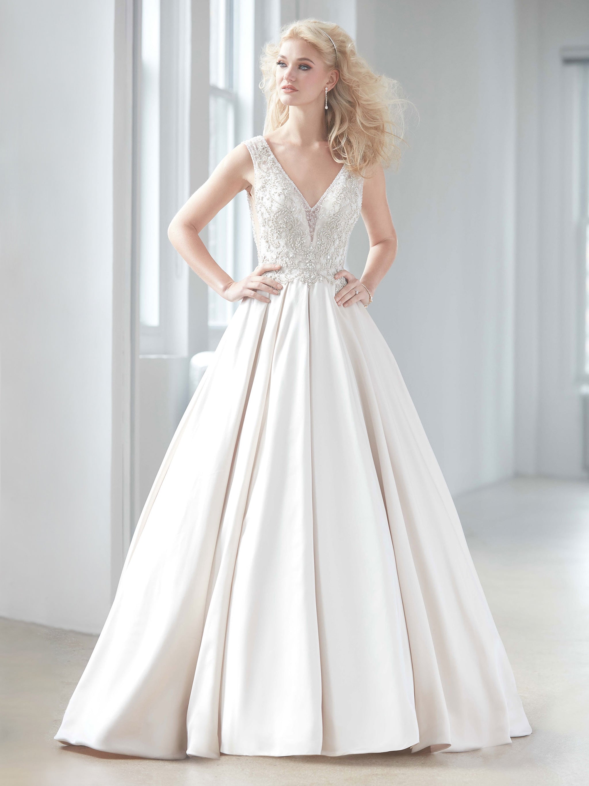 Bridal Gown 31BD104W main image 1